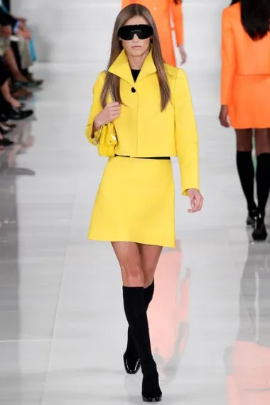 Ralph Lauren kolekcija proljeće 2014. (www.style.com)
