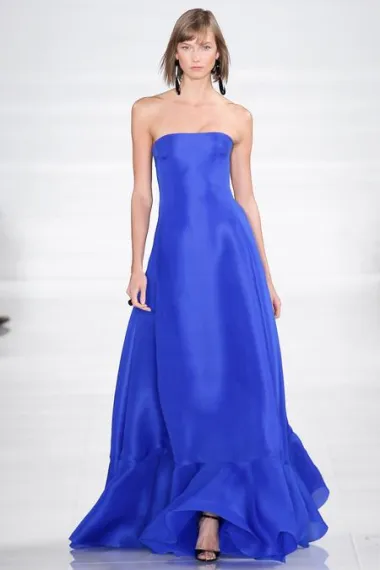 Ralph Lauren kolekcija proljeće 2014. (www.style.com)