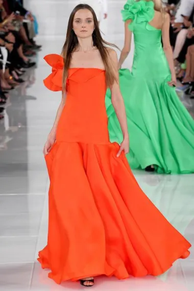 Ralph Lauren kolekcija proljeće 2014. (www.style.com)
