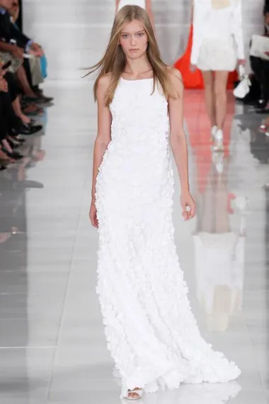 Ralph Lauren kolekcija proljeće 2014. (www.style.com)