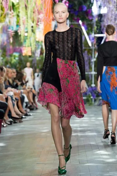 Christian Dior kolekcija proljeće 2014. (www.style.com)
