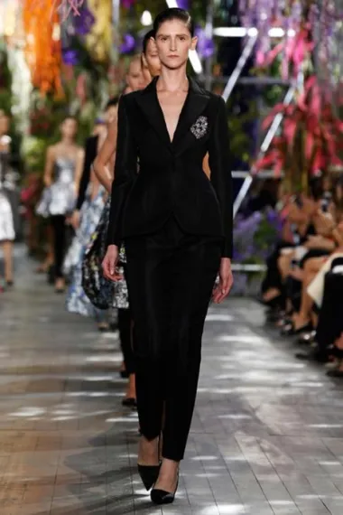 Christian Dior kolekcija proljeće 2014. (www.style.com)