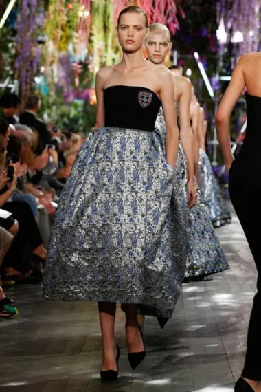 Christian Dior kolekcija proljeće 2014. (www.style.com)