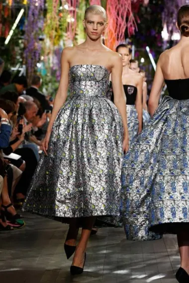 Christian Dior kolekcija proljeće 2014. (www.style.com)