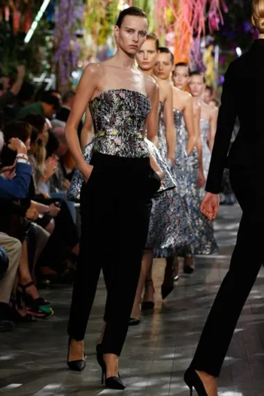 Christian Dior kolekcija proljeće 2014. (www.style.com)