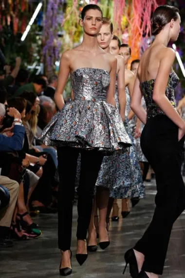 Christian Dior kolekcija proljeće 2014. (www.style.com)