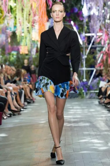 Christian Dior kolekcija proljeće 2014. (www.style.com)