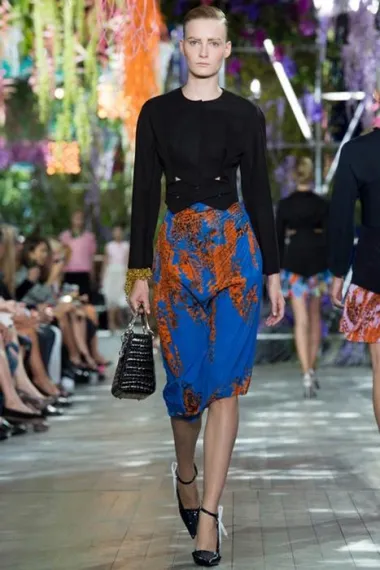 Christian Dior kolekcija proljeće 2014. (www.style.com)