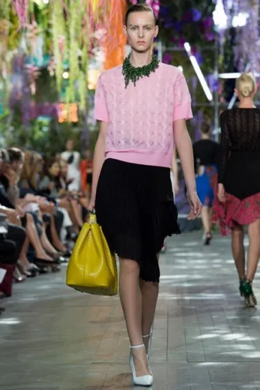 Christian Dior kolekcija proljeće 2014. (www.style.com)