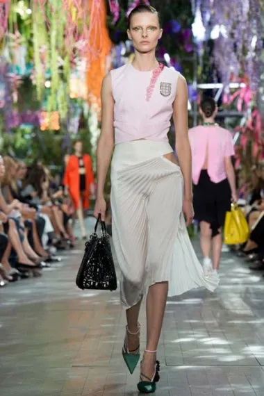 Christian Dior kolekcija proljeće 2014. (www.style.com)