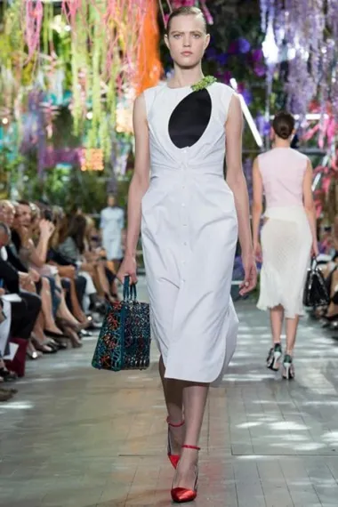 Christian Dior kolekcija proljeće 2014. (www.style.com)
