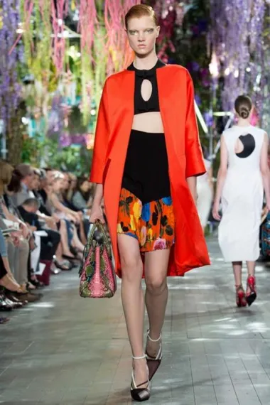 Christian Dior kolekcija proljeće 2014. (www.style.com)