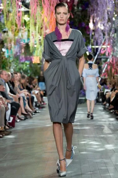 Christian Dior kolekcija proljeće 2014. (www.style.com)