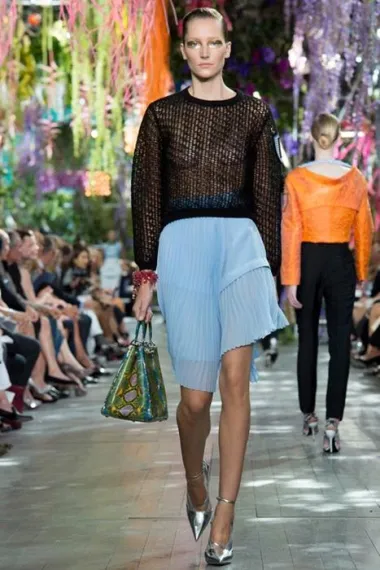 Christian Dior kolekcija proljeće 2014. (www.style.com)