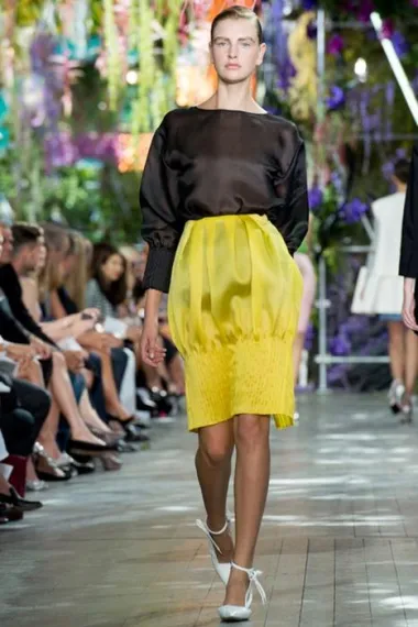 Christian Dior kolekcija proljeće 2014. (www.style.com)