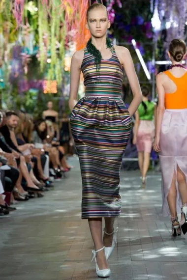 Christian Dior kolekcija proljeće 2014. (www.style.com)