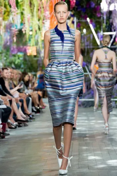 Christian Dior kolekcija proljeće 2014. (www.style.com)