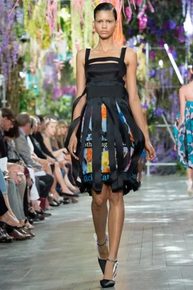Christian Dior kolekcija proljeće 2014. (www.style.com)