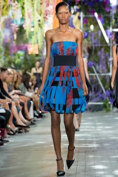 Christian Dior kolekcija proljeće 2014. (www.style.com)