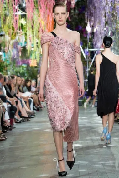 Christian Dior kolekcija proljeće 2014. (www.style.com)