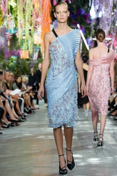 Christian Dior kolekcija proljeće 2014. (www.style.com)