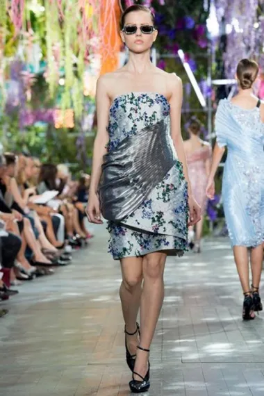 Christian Dior kolekcija proljeće 2014. (www.style.com)