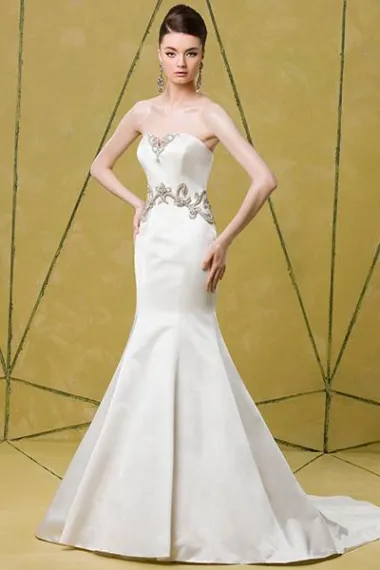 Badgley Mischka vjenčanice proljeće 2014. (www.badgleymischka.com/bridal-spring-2014)