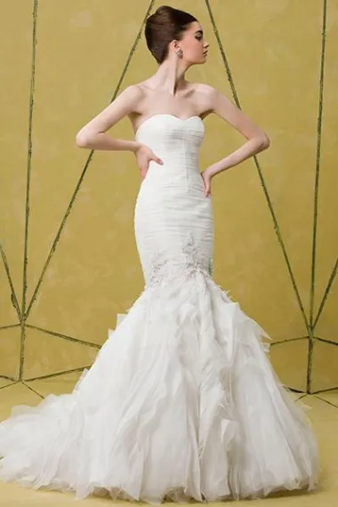 Badgley Mischka vjenčanice proljeće 2014. (www.badgleymischka.com/bridal-spring-2014)