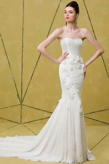 Badgley Mischka vjenčanice proljeće 2014. (www.badgleymischka.com/bridal-spring-2014)
