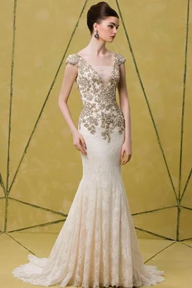Badgley Mischka vjenčanice proljeće 2014. (www.badgleymischka.com/bridal-spring-2014)