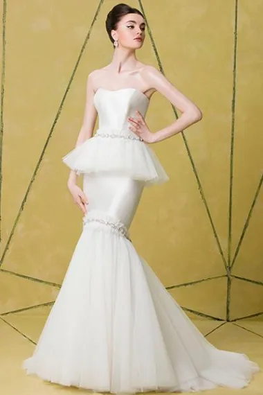 Badgley Mischka vjenčanice proljeće 2014. (www.badgleymischka.com/bridal-spring-2014)