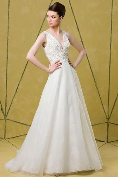 Badgley Mischka vjenčanice proljeće 2014. (www.badgleymischka.com/bridal-spring-2014)