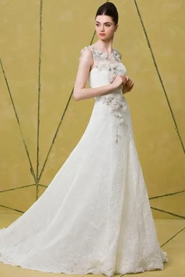 Badgley Mischka vjenčanice proljeće 2014. (www.badgleymischka.com/bridal-spring-2014)