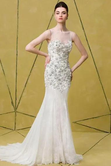 Badgley Mischka vjenčanice proljeće 2014. (www.badgleymischka.com/bridal-spring-2014)