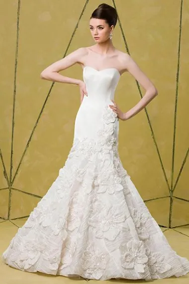 Badgley Mischka vjenčanice proljeće 2014. (www.badgleymischka.com/bridal-spring-2014)