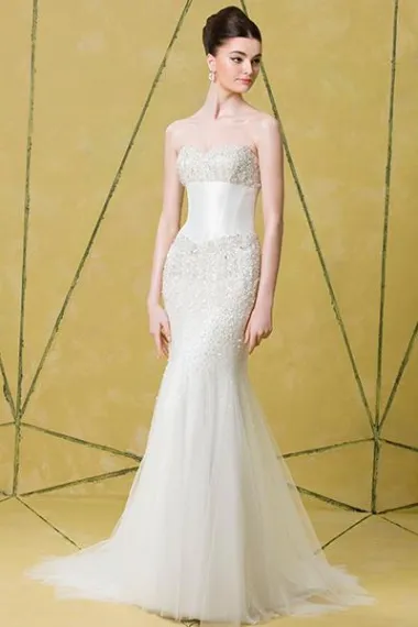 Badgley Mischka vjenčanice proljeće 2014. (www.badgleymischka.com/bridal-spring-2014)
