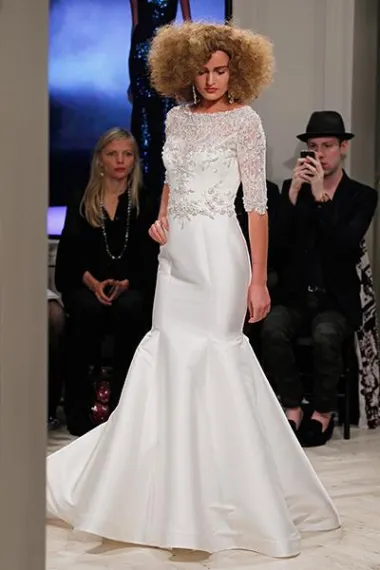 Badgley Mischka vjenčanice proljeće 2014. (www.badgleymischka.com/bridal-spring-2014)