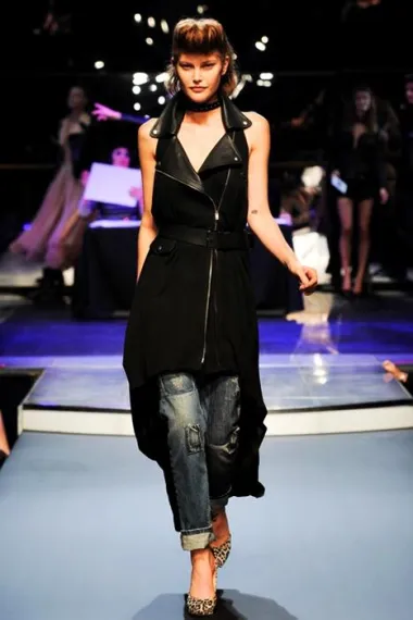 Jean Paul Gaultier kolekcija proljeće 2014. (www.style.com)