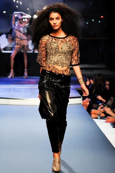 Jean Paul Gaultier kolekcija proljeće 2014. (www.style.com)