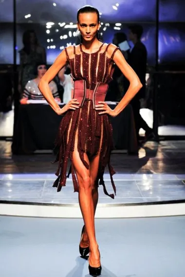 Jean Paul Gaultier kolekcija proljeće 2014. (www.style.com)