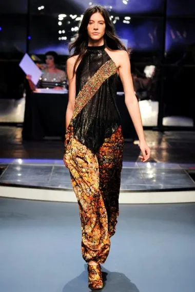 Jean Paul Gaultier kolekcija proljeće 2014. (www.style.com)