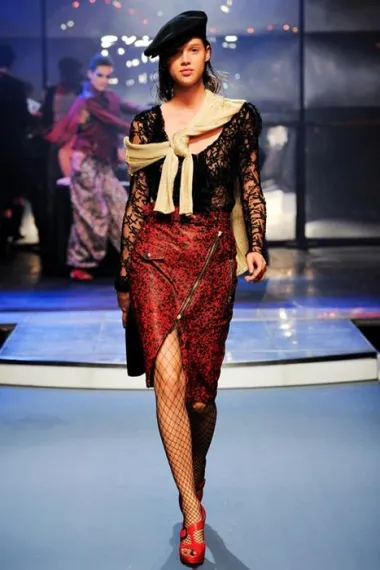Jean Paul Gaultier kolekcija proljeće 2014. (www.style.com)
