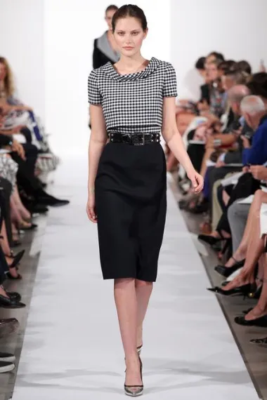 Oscar de la Renta kolekcija proljeće 2014. (www.style.com)