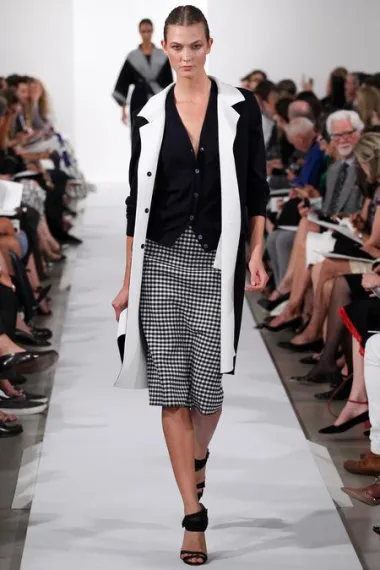 Oscar de la Renta kolekcija proljeće 2014. (www.style.com)