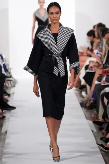 Oscar de la Renta kolekcija proljeće 2014. (www.style.com)