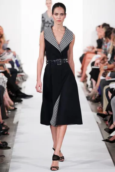 Oscar de la Renta kolekcija proljeće 2014. (www.style.com)