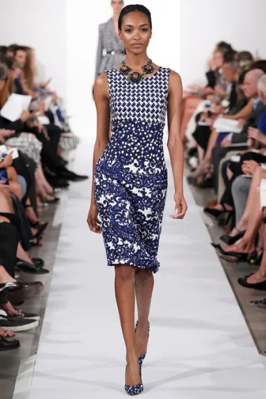 Oscar de la Renta kolekcija proljeće 2014. (www.style.com)