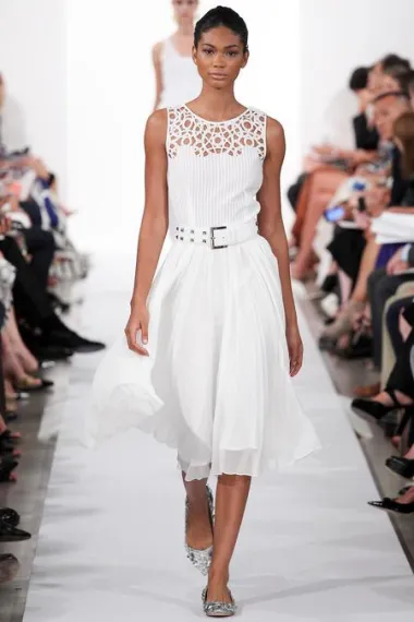 Oscar de la Renta kolekcija proljeće 2014. (www.style.com)