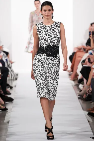 Oscar de la Renta kolekcija proljeće 2014. (www.style.com)
