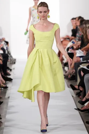 Oscar de la Renta kolekcija proljeće 2014. (www.style.com)
